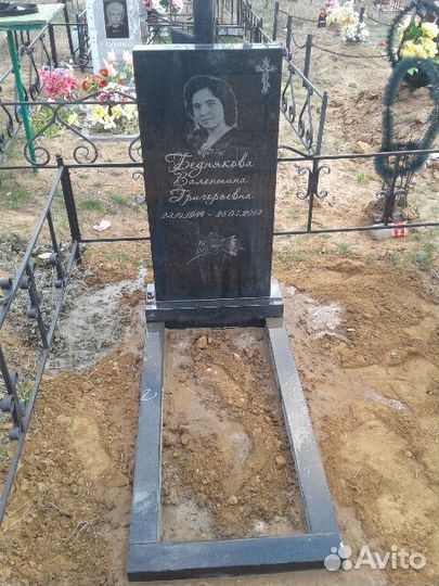 Изготовление памятников. Облицовка могил