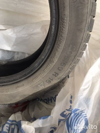 Continental Conti4x4WinterContact 205/60 R16