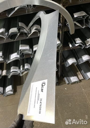 Арка правая Mitsubishi Outlander XL 2005-2012