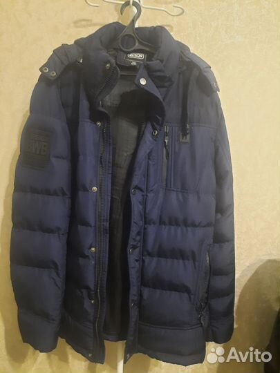 Куртка мужская 48 50 бу