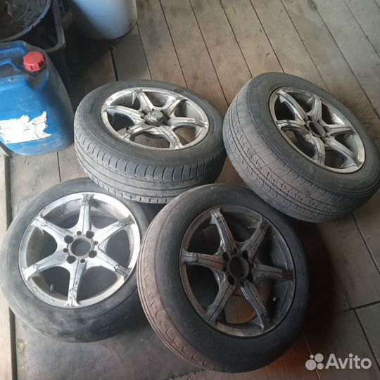 Литые диски r14