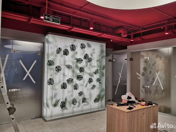 Тонировка окон зданий