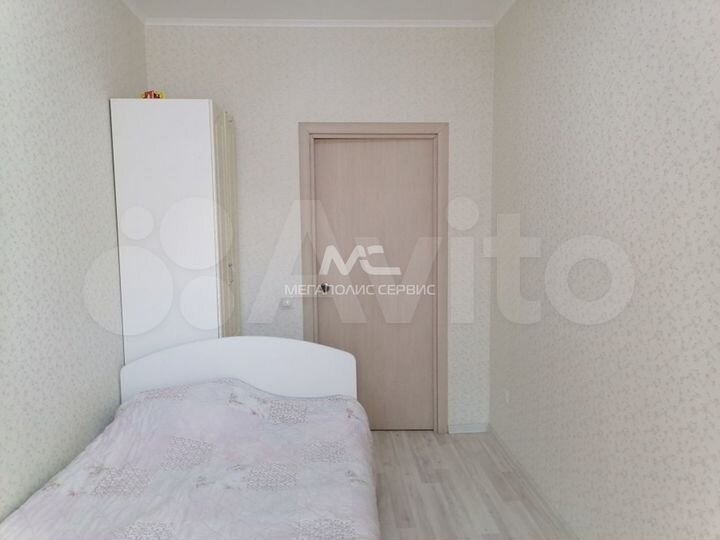 2-к. квартира, 46,6 м², 4/4 эт.