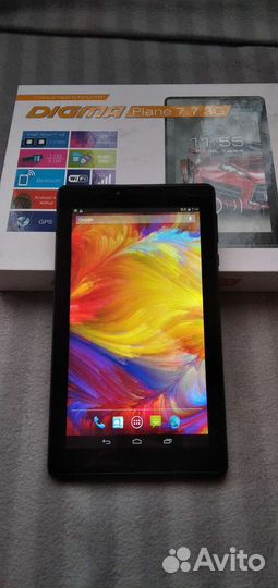 Планшет Digma Plane 7.7 3G