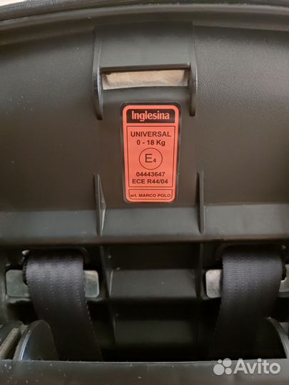 Детское автокресло Inglesina Marco Polo