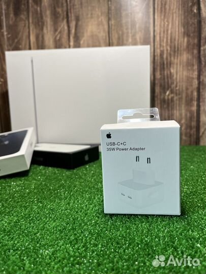 USB C+C Power Adapter 35W