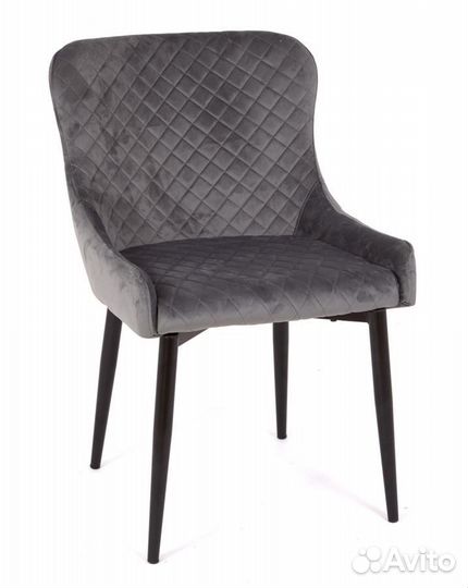 Стул С-1162 Grey velvet. Москва и мо