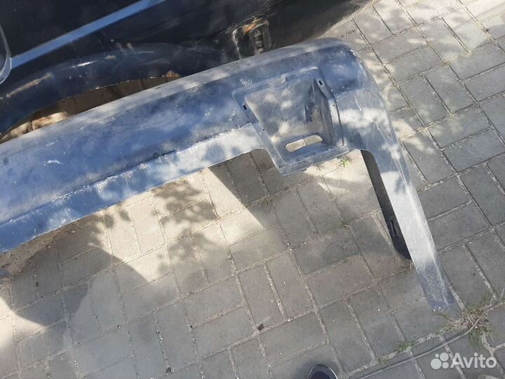 Широкий бампер jetta2