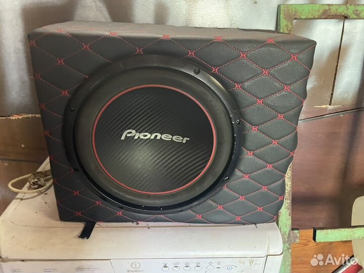 Сабвуфер Pioneer TS w5000spl