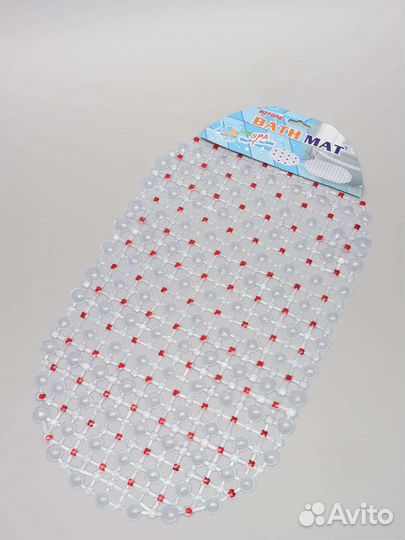 Силиконовый коврик для ванны