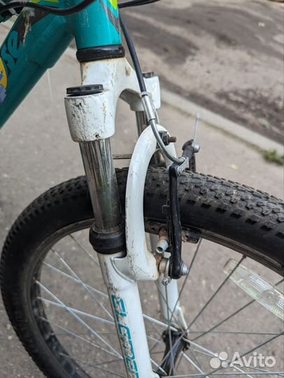 Велосипед подростковый Mongoose, колеса 24, XS