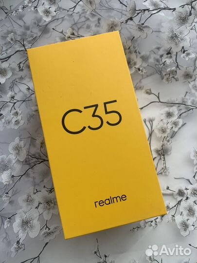 Realme C35 128 gb