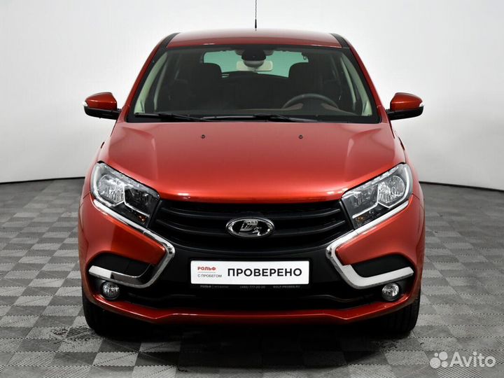 LADA XRAY 1.8 МТ, 2017, 1 430 км