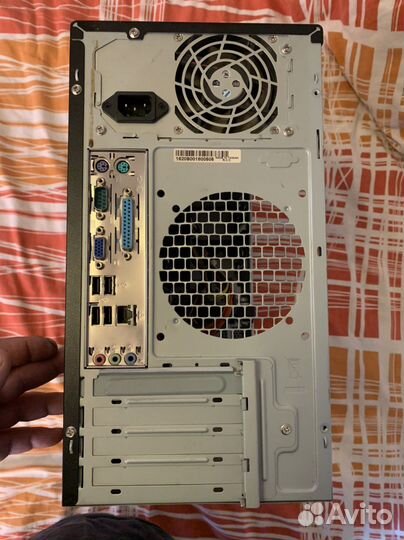 Системный блок DualCore 2,6 e5300 4gb 160gb