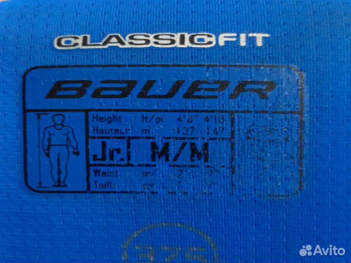 Хоккейные шорты бауер