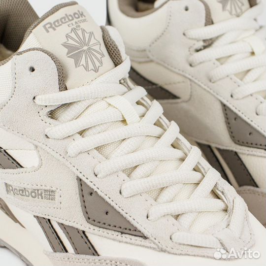 Кроссовки Reebok LX 2200 Mid Grey / White Wmns wit