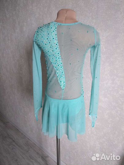 Новое платье для фигурного катания