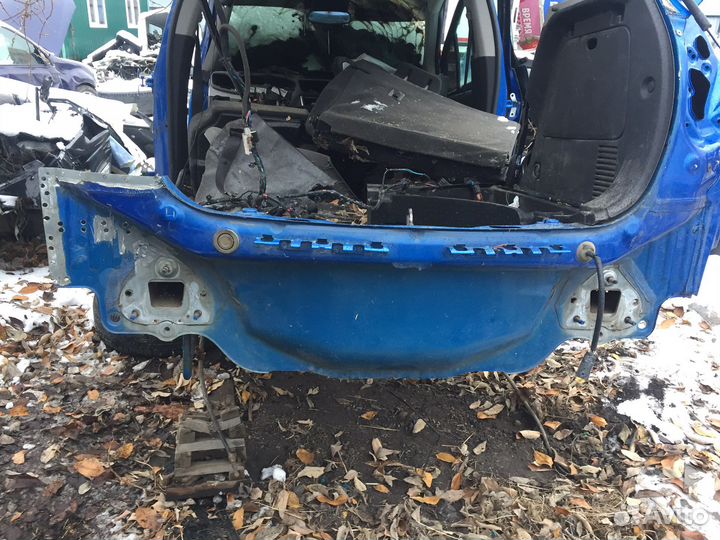 Opel Mokka заднее правое крыло, панель задка