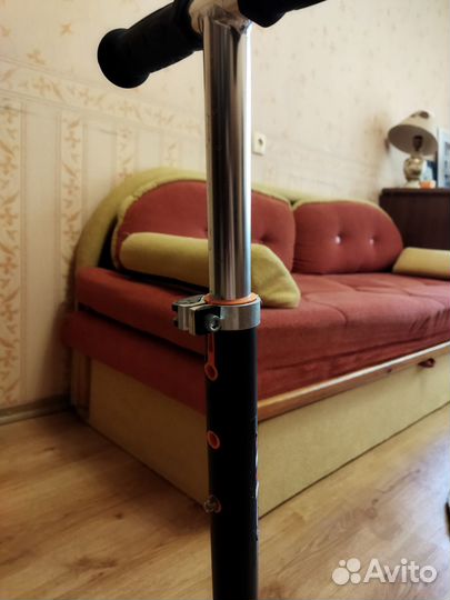 Самокат трëхколесный ASE- sport