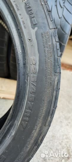 Dunlop SP Sport 9000 225/45 R17 S