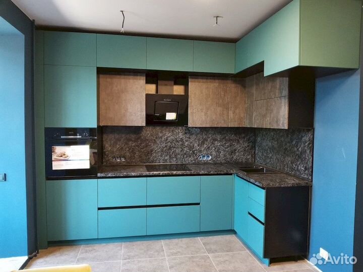 Кухня с антресолями (реальная цена) кс07 18186