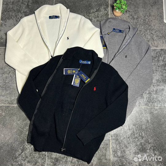 Зип кофта polo ralph lauren