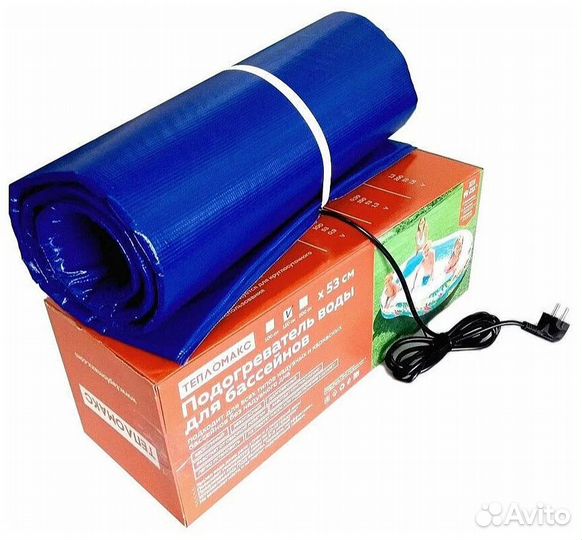 Электроподогреватель для воды в бассейне до 4000л