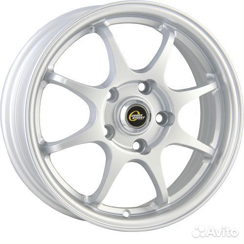 R15 4x100 6J ET40 D60,1 Cross Street сr-06 S