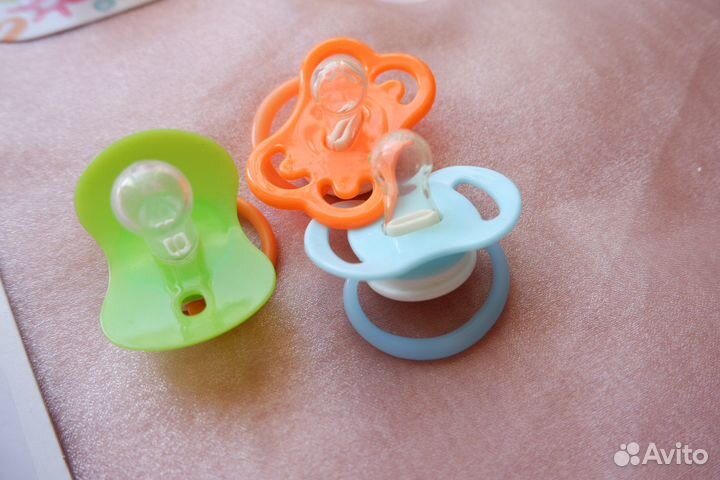 Пустышка соска зажим набор