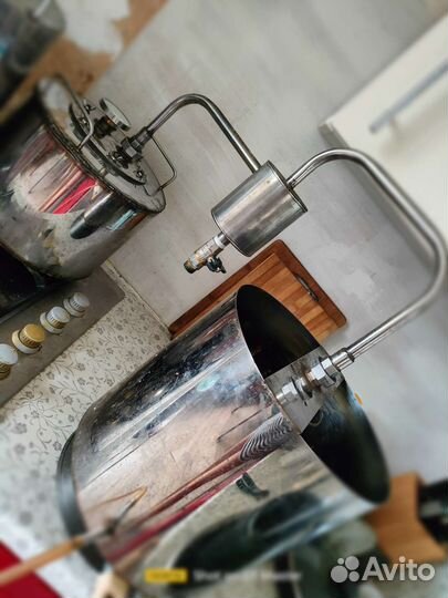 Дистиллятор, самогонный аппарат