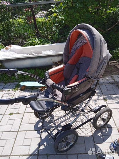 Коляска 2 в 1