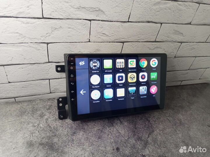 Магнитола Suzuki Grand Vitara 2 на андроид IPS