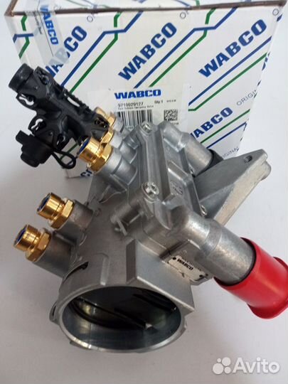 Клапан аварийного растормаживания