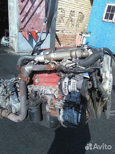 Двигатель в сборе двс toyota dyna XZU368 N04C 2002