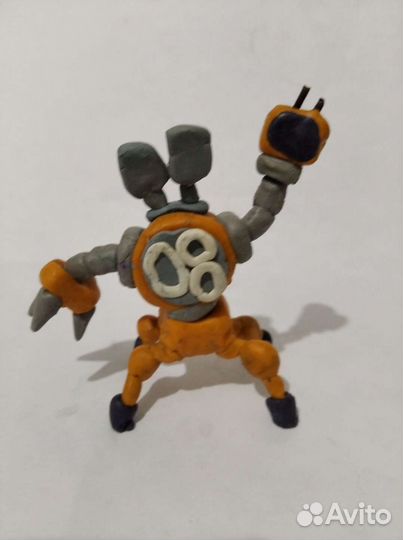 Фигурки кработы фиксики