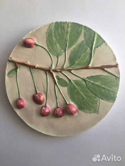 Ботанические барельефы