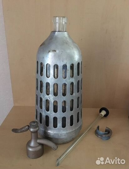 Сифон для газировки СССР