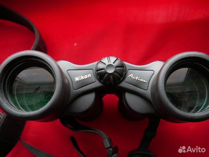 Nikon action 8x40x8,2 japan защищенный бинокль