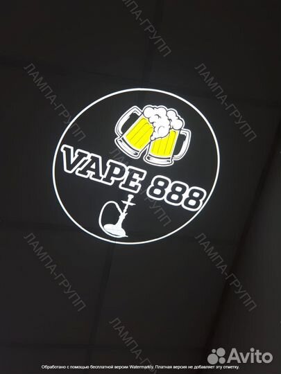 Гобо проектор для рекламы