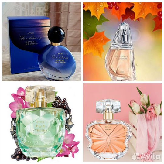 Avon духи Treselle Индивидуал Блю Пур Бланка Чериш