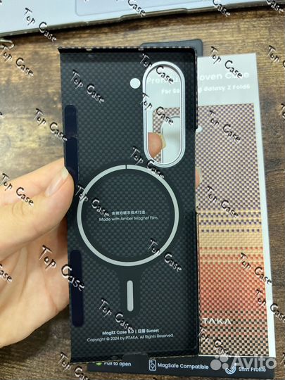 Чехол pitaka MagEZ Case 5для Samsung Fold 6