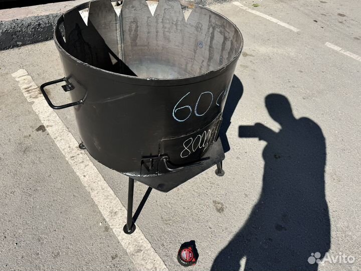 Печь под большие казаны