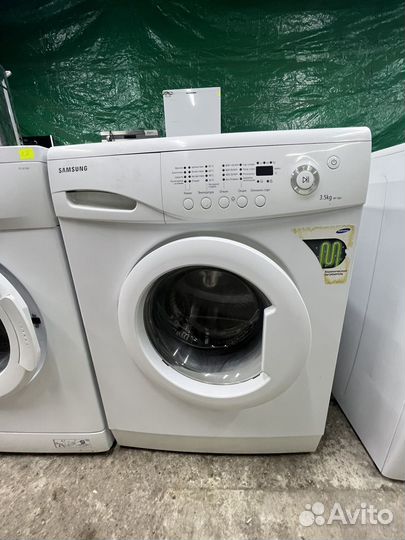 Стиральная машина Samsung на 3,5 килограмма