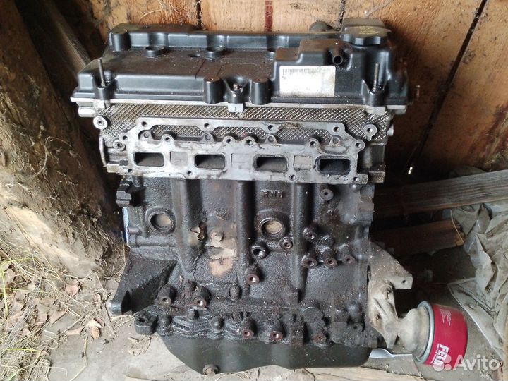 Двигатель chrysler 2.4