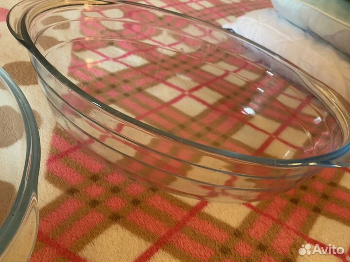 Утятница стеклянная