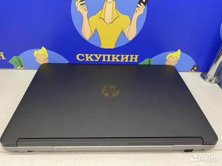 Ноутбук HP i5/4/500