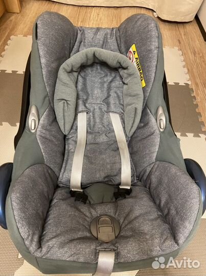 Автолюлька maxi cosi cabriofix