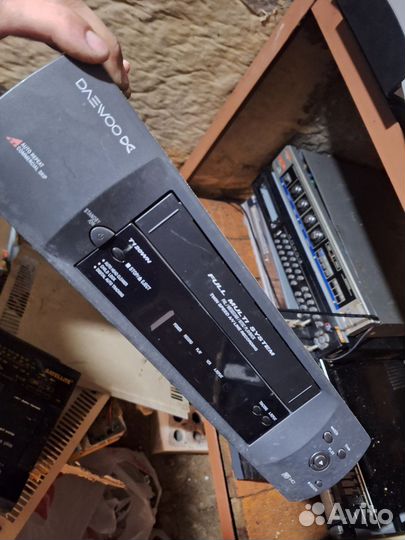 Видеоплеер кассетный