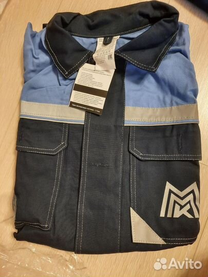 Куртка рабочая летняя