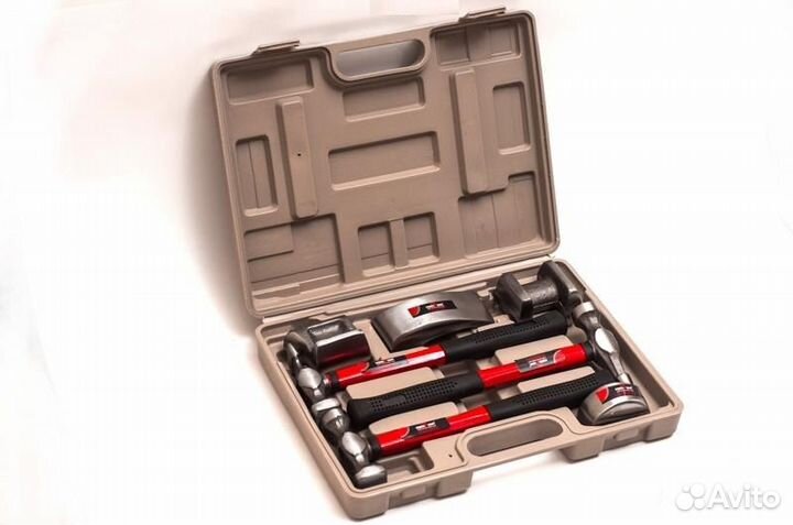 Набор рихтовочный 7 предметов